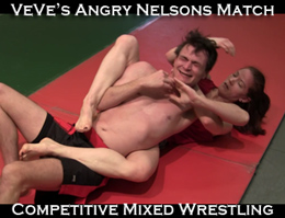 VeVe Lane Mixed Wrestling