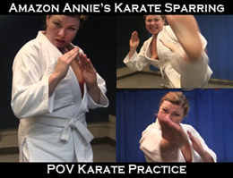 Amazon Annie Karate