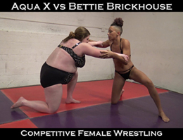 female wrestling