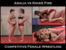 female wrestling