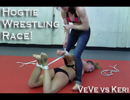 VeVe Lane vs Keri: Hogtie