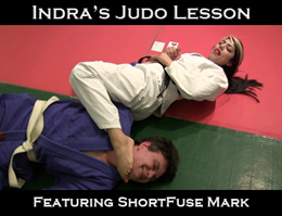 Indra's Judo Lesson