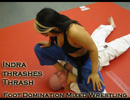Indra Mixed Wrestling