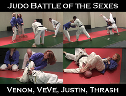 Judo Battle