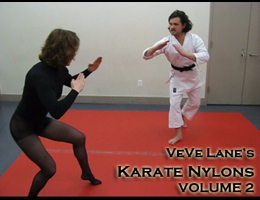 VeVe Lane's Karate Nylons Vol 2