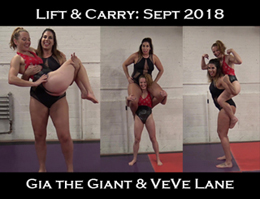 female lift and carry