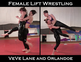 Orlandoe vs VeVe: Lift Wrestling