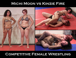 female wrestling