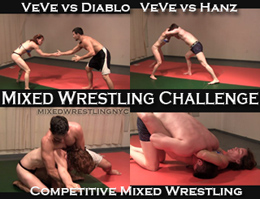VeVe's Mixed Wrestling