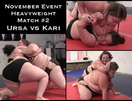 female wrestling