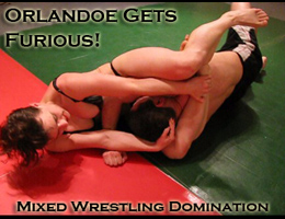 Orlandoe's Mixed Wrestling