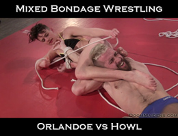 mixed bondage wrestling