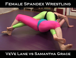 spandex wrestling