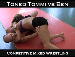 Toned Tommi vs Blazin Ben