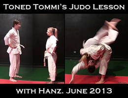Tommi's Judo Lesson