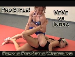 Pro Wrestling VeVe and Indra