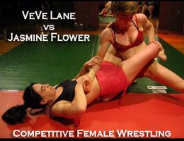 Competitive Female Wrestling Video