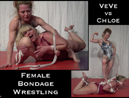 female bondage wrestling