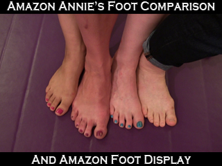 Amazon Annie Feet