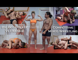 Blaze vs Frankie