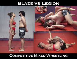 Blaze vs Legion
