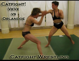 Catfight Wrestling Video