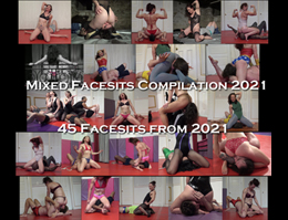 mixed facesits compilation 2021