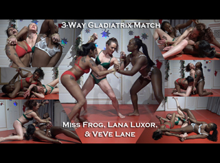 3-Way Gladiatrix Match