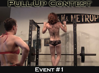 VeVe vs Orlandoe: Gym Fitness Contests