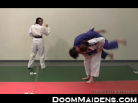 Indra's Judo Lesson