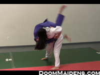 Indra's Judo Lesson
