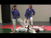 Judo Battle of the Sexes