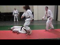 VeVe Lane Mixed Judo