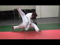 VeVe Lane Mixed Judo