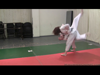 VeVe Lane Mixed Judo