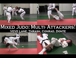 VeVe Lane Judo