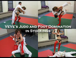 VeVe vs Mark: Domination Mixed Wrestling