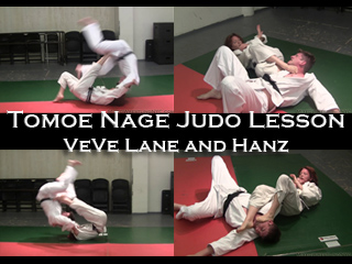Tomoe Nage with VeVe and Hanz