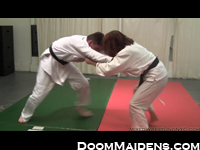 VeVe Hanz Tomoe Nage