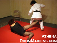 Karate Nylons
