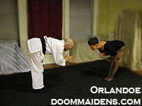 Karate Nylons