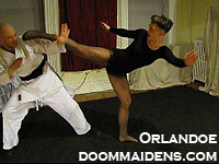 Karate Nylons