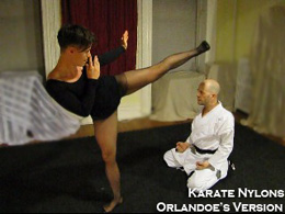 Karate Nylons Orlandoe