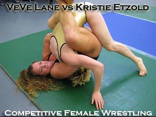 Female Wrestling: VeVe Lane vs Kristie Etzold