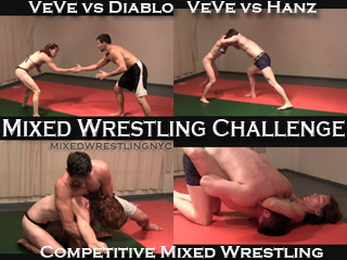 VeVe Lane Mixed Wrestling Challenge