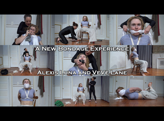 VeVe Lane and Alexis Luna
