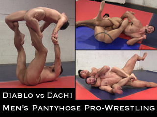 men's pantyhose wrestling
