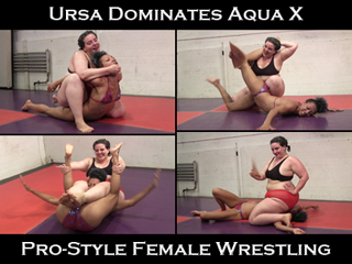 female pro-style wrestling