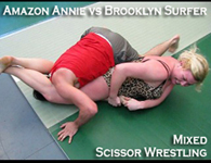 Amazon Annie vs Brooklyn Surfer