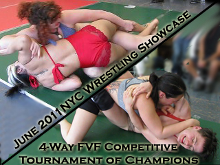 Competitive Female Wrestling